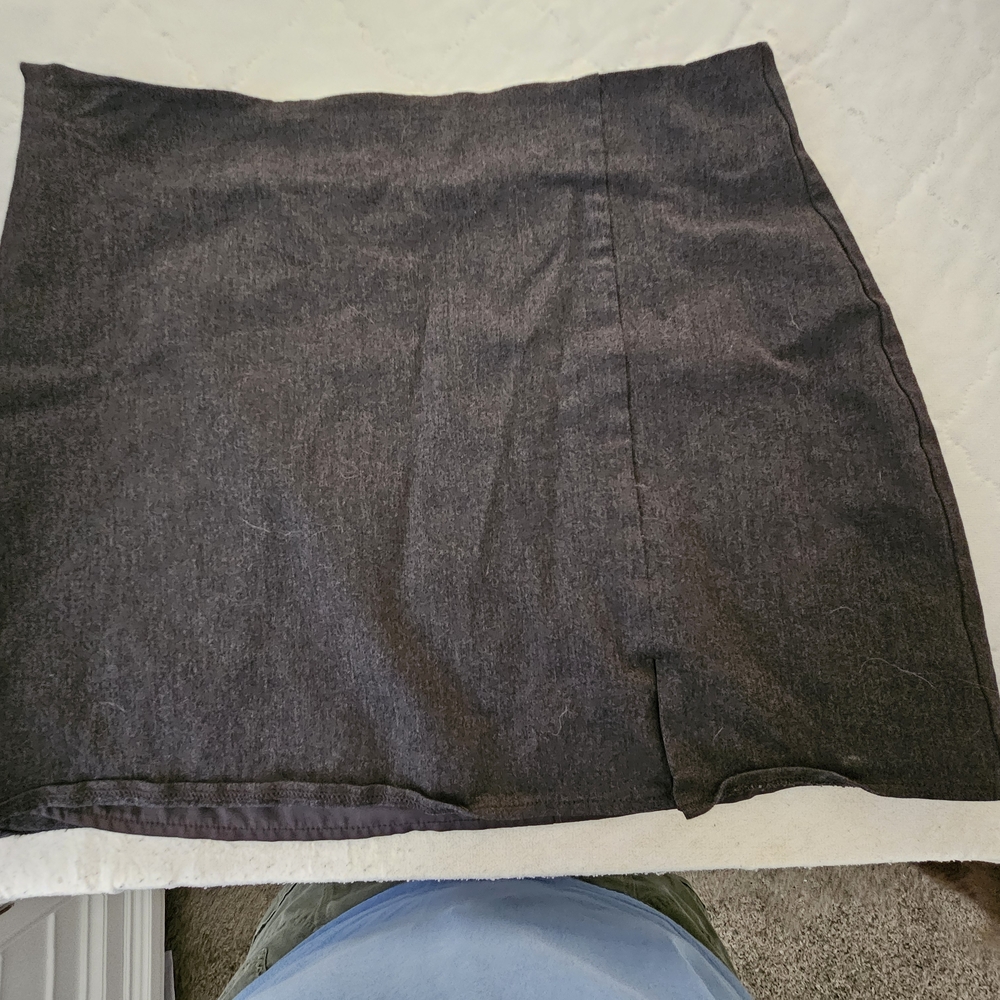 Dark Gray Skirt